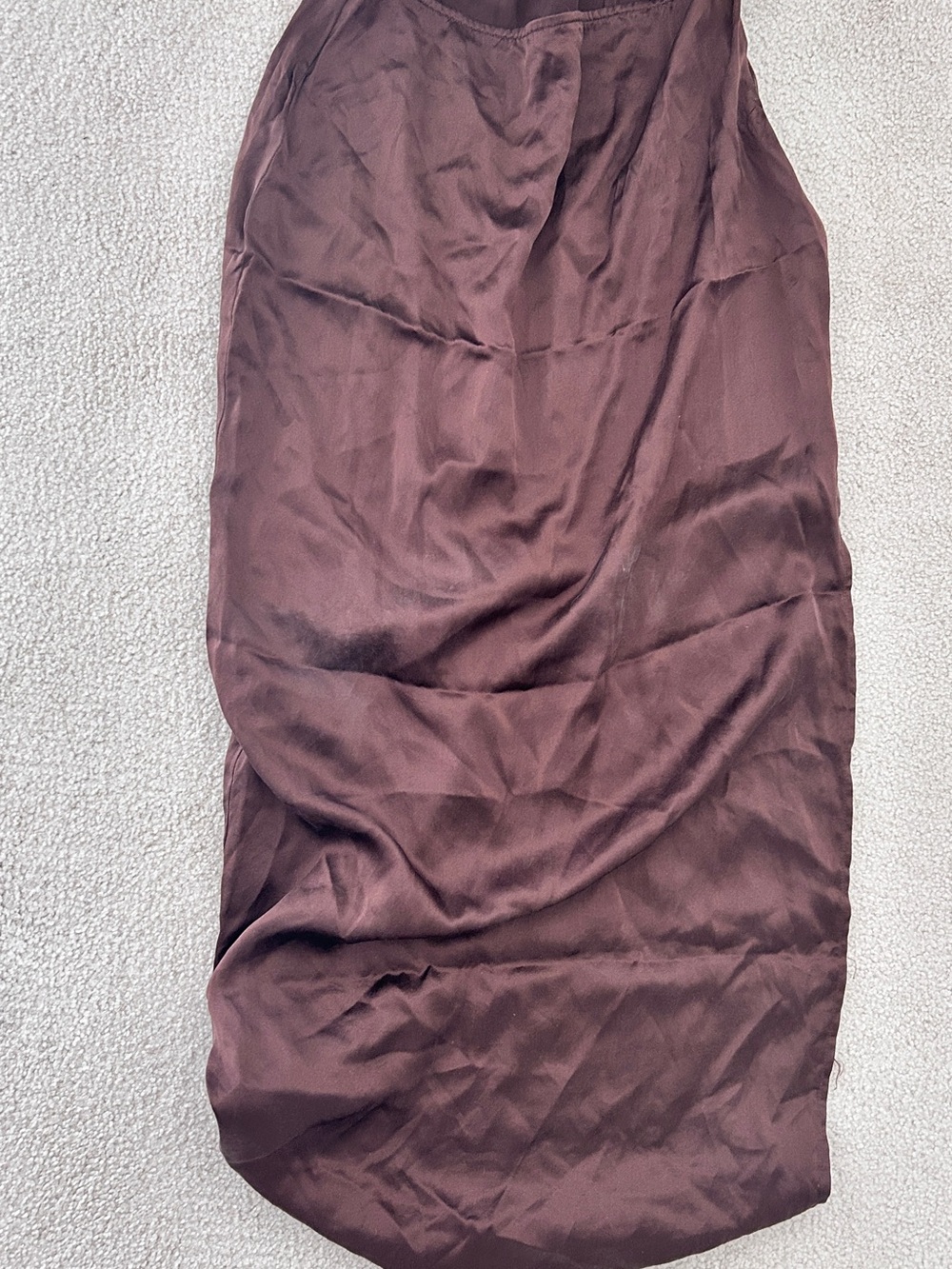 Reformation Layla Brown Maxi Skirt - Picture 3 of 3